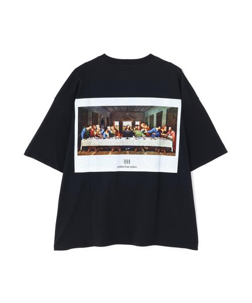 A4A（エーフォーエー）の「【WEB&DEPOT限定】A4A/エーフォーエー/DINNER S/S Tee（Tシャツ/カットソー・レディース・ブラック/ホワイト・L/M）」の4枚目の写真