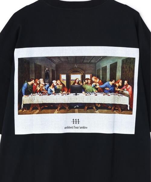 A4A（エーフォーエー）の「【WEB&DEPOT限定】A4A/エーフォーエー/DINNER S/S Tee（Tシャツ/カットソー・レディース・ブラック/ホワイト・L/M）」の5枚目の写真