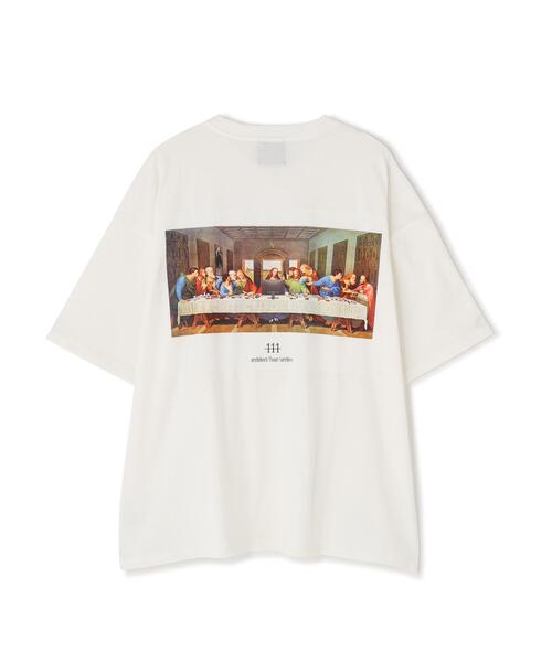A4A（エーフォーエー）の「【WEB&DEPOT限定】A4A/エーフォーエー/DINNER S/S Tee（Tシャツ/カットソー・レディース・ブラック/ホワイト・L/M）」の7枚目の写真