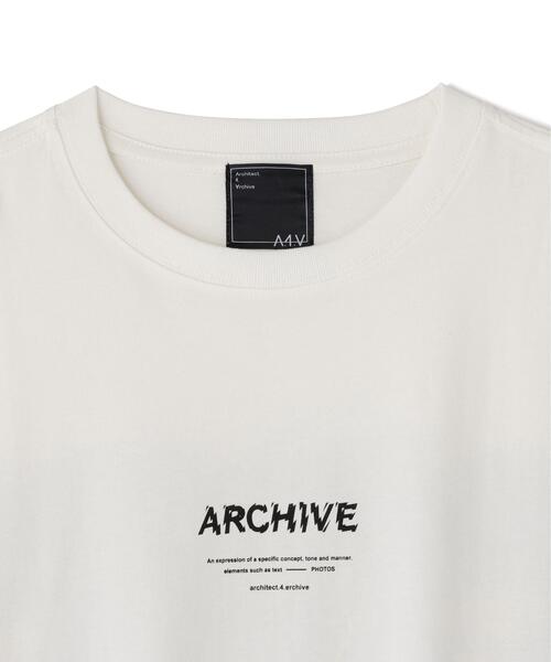 A4A（エーフォーエー）の「【WEB&DEPOT限定】A4A/エーフォーエー/DINNER S/S Tee（Tシャツ/カットソー・レディース・ブラック/ホワイト・L/M）」の8枚目の写真