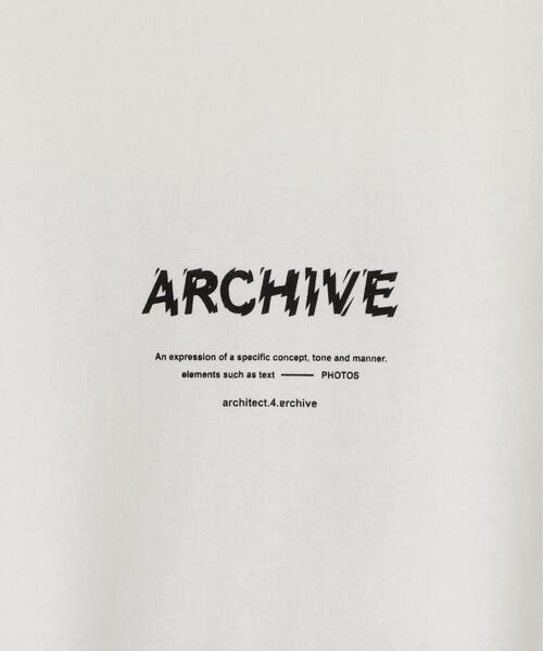 A4A（エーフォーエー）の「【WEB&DEPOT限定】A4A/エーフォーエー/DINNER S/S Tee（Tシャツ/カットソー・レディース・ブラック/ホワイト・L/M）」の10枚目の写真