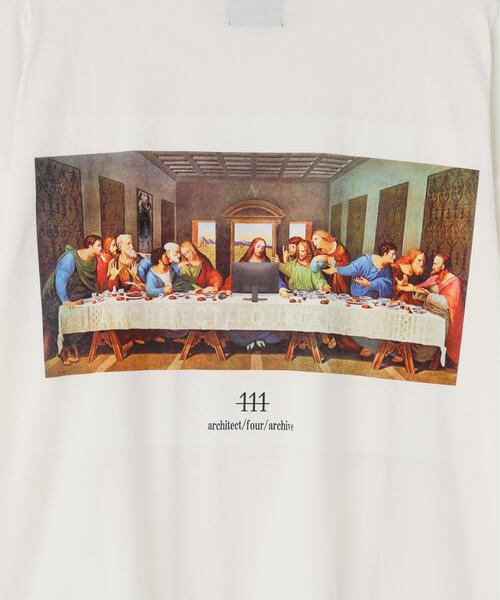 A4A（エーフォーエー）の「【WEB&DEPOT限定】A4A/エーフォーエー/DINNER S/S Tee（Tシャツ/カットソー・レディース・ブラック/ホワイト・L/M）」の11枚目の写真