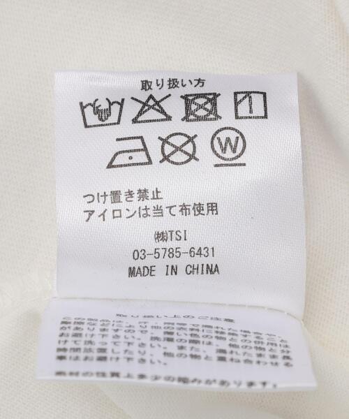 A4A（エーフォーエー）の「【WEB&DEPOT限定】A4A/エーフォーエー/DINNER S/S Tee（Tシャツ/カットソー・レディース・ブラック/ホワイト・L/M）」の13枚目の写真