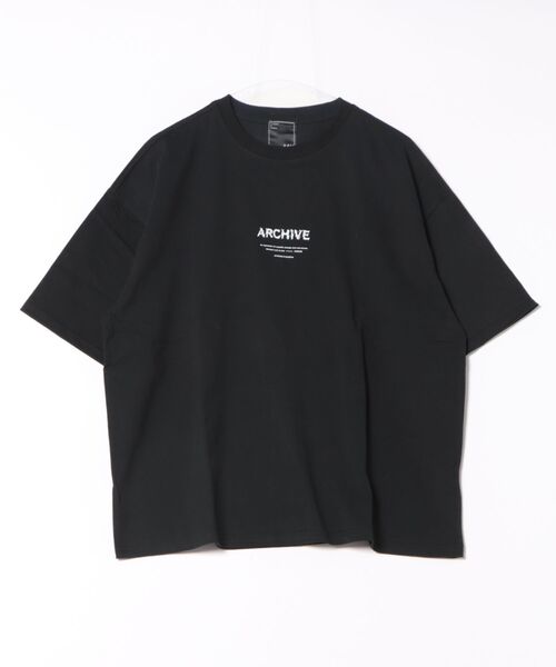 A4A（エーフォーエー）の「【WEB&DEPOT限定】A4A/エーフォーエー/DINNER S/S Tee（Tシャツ/カットソー・レディース・ブラック/ホワイト・L/M）」の3枚目の写真