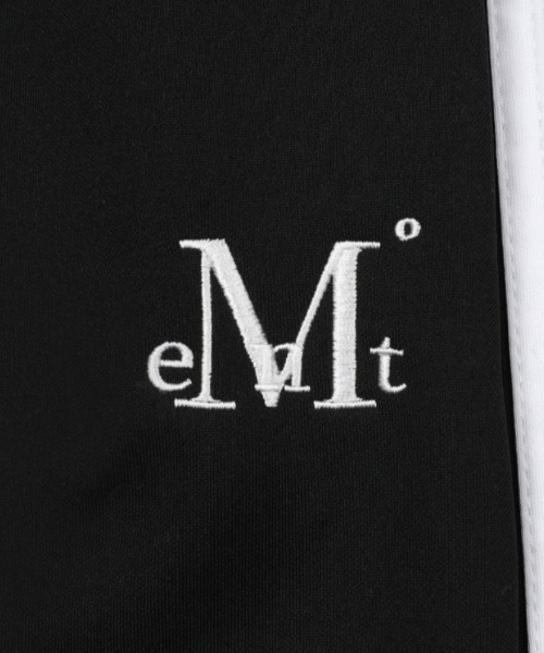 MUCENT(ムセント)の「A'GEM/9 × .kom 『MUCENT/ムセント』 RAKAN SIDE LINE STRING WIDE PANTS UNISEX/サイドラインストリングワイド パンツ(その他パンツ・レディース・ブラック・FREE)」の8枚目の写真