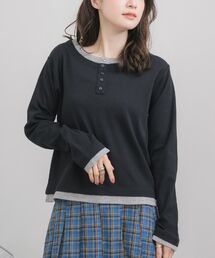 アソートヘンリーネックTEE
