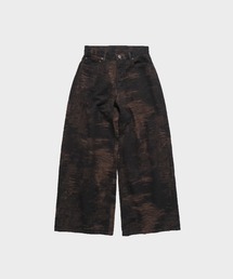 TAAKK（ターク）の「Denim Widepants（デニムパンツ）」