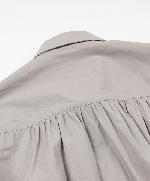 FRIZMWORKS(フリズムワークス)の「CIGARETTE POCKET TYPEWRITER SHIRT _ MUD(シャツ/ブラウス・メンズ・その他・SMALL/MEDIUM/LARGE/X-LARGE)」の8枚目の写真