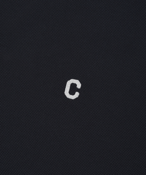 COVERNAT(カバーナット)の「CロゴクールピケTシャツダークネイビー(ポロシャツ・メンズ・その他・X-SMALL/SMALL/MEDIUM/LARGE/X-LARGE/XX-LARGE)」の10枚目の写真