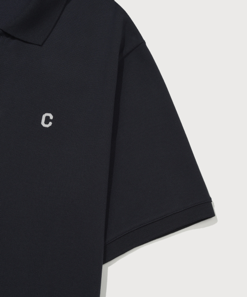 COVERNAT(カバーナット)の「CロゴクールピケTシャツダークネイビー(ポロシャツ・メンズ・その他・X-SMALL/SMALL/MEDIUM/LARGE/X-LARGE/XX-LARGE)」の11枚目の写真