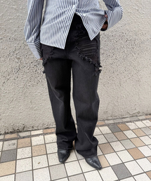JOURNAL STANDARD｜ジャーナルスタンダードのデニムパンツ（ブラック
