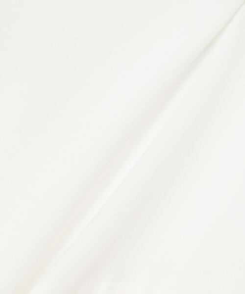 NATURAL BEAUTY BASIC(ナチュラルビューティーベーシック)の「レーストリンミングシャツ(シャツ/ブラウス・レディース・ブラック/オフホワイト・FREE)」の9枚目の写真