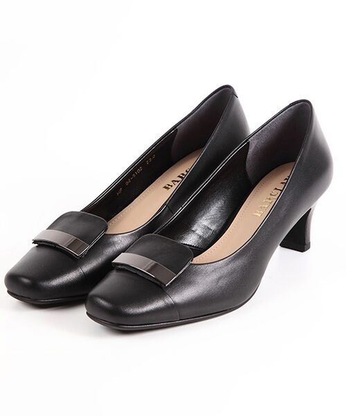 BARCLAY(バークレー)の「BARCLAY(バークレー)デザインパンプス(パンプス・レディース・ブラック・23cm/23.5cm/24cm/24.5cm)」の1枚目の写真
