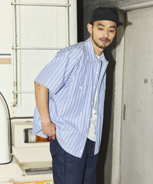 RED KAP/レッドキャップ 別注 ブロード レジメントストライプ