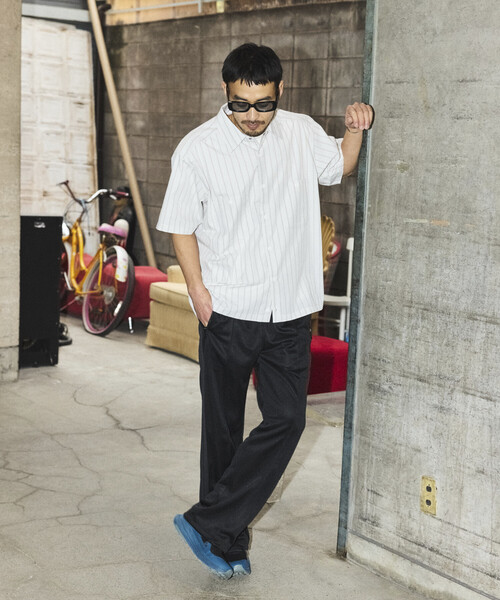 RED KAP/レッドキャップ 別注 ブロード レジメントストライプ