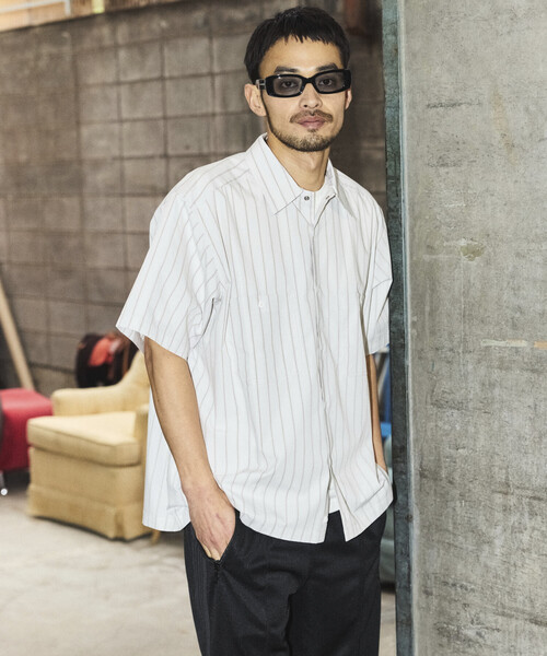 RED KAP/レッドキャップ 別注 ブロード レジメントストライプ
