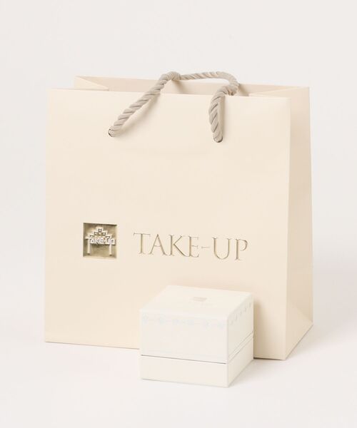 TAKE-UP（テイクアップ）の「K10 おねだりネコ　スイングピアス（ピアス（両耳用）・レディース・ピンクゴールド・FREE）」の7枚目の写真