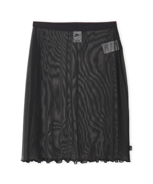 NIKE(ナイキ)の「NIKE AS WMNS NSW SHEER SKIRT / ナイキ ウィメンズ NSW シアー スカート 【SP】(スカート・レディース・ブラック・S/M/L)」の1枚目の写真