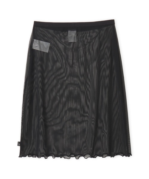 NIKE(ナイキ)の「NIKE AS WMNS NSW SHEER SKIRT / ナイキ ウィメンズ NSW シアー スカート 【SP】(スカート・レディース・ブラック・S/M/L)」の8枚目の写真