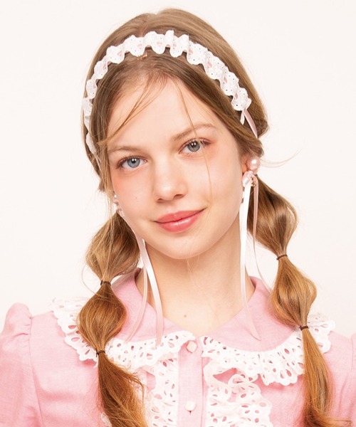 MILK(ミルク)の「Lace ヘアー&チョーカー(その他ヘアアクセサリー・レディース・B/A・FREE)」の2枚目の写真