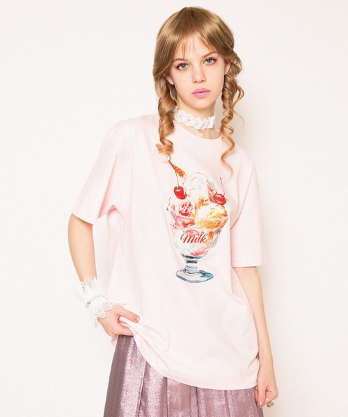 MILK(ミルク)の「Lace ヘアー&チョーカー(その他ヘアアクセサリー・レディース・B/A・FREE)」の7枚目の写真