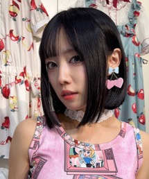 MILK（ミルク）の「Lace ヘアー＆チョーカー（その他ヘアアクセサリー）」