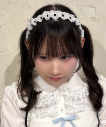 MILK（ミルク）の「Lace ヘアー＆チョーカー（その他ヘアアクセサリー）」