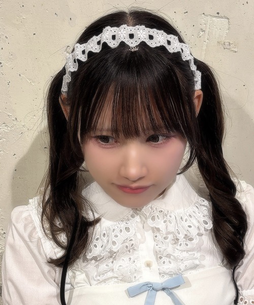 MILK(ミルク)の「Lace ヘアー&チョーカー(その他ヘアアクセサリー・レディース・B/A・FREE)」の4枚目の写真