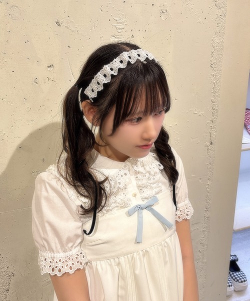 MILK(ミルク)の「Lace ヘアー&チョーカー(その他ヘアアクセサリー・レディース・B/A・FREE)」の5枚目の写真