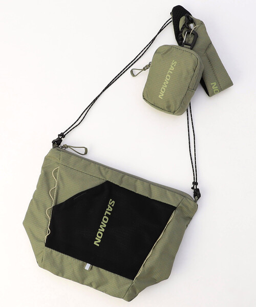 SALOMON（サロモン）の「SALOMON/サロモン ACS 2 REVISED（ショルダーバッグ・メンズ・ブラック/その他15/その他9・ONE SIZE）」の3枚目の写真