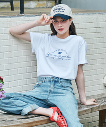 MET メンズ ラブプレゼント 半袖Tシャツ ホワイト