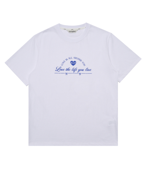 METAPHER(メタファ)の「MET メンズ ラブプレゼント 半袖Tシャツ ホワイト(Tシャツ/カットソー・レディース・その他・FREE)」の2枚目の写真