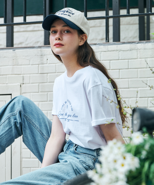 METAPHER(メタファ)の「MET メンズ ラブプレゼント 半袖Tシャツ ホワイト(Tシャツ/カットソー・レディース・その他・FREE)」の3枚目の写真