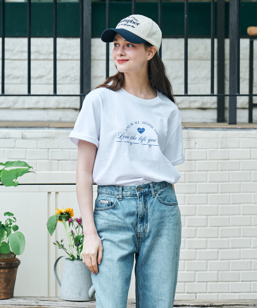 METAPHER(メタファ)の「MET メンズ ラブプレゼント 半袖Tシャツ ホワイト(Tシャツ/カットソー・レディース・その他・FREE)」の4枚目の写真