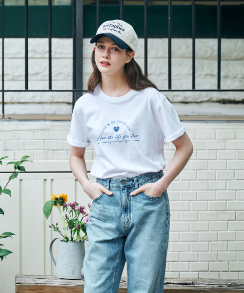 METAPHER(メタファ)の「MET メンズ ラブプレゼント 半袖Tシャツ ホワイト(Tシャツ/カットソー・レディース・その他・FREE)」の6枚目の写真