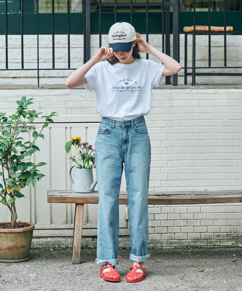 METAPHER(メタファ)の「MET メンズ ラブプレゼント 半袖Tシャツ ホワイト(Tシャツ/カットソー・レディース・その他・FREE)」の7枚目の写真