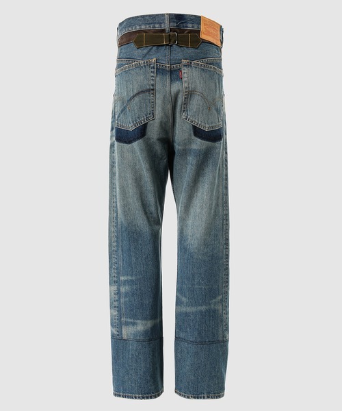 eYe JUNYA WATANABE MAN（アイジュンヤワタナベマン）の「「Levi's」W-NAME DENIM（デニムパンツ・メンズ・インディゴブルー・XS）」の2枚目の写真