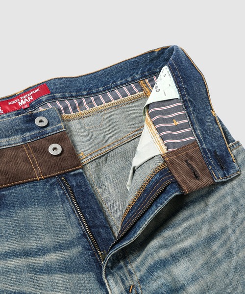 eYe JUNYA WATANABE MAN（アイジュンヤワタナベマン）の「「Levi's」W-NAME DENIM（デニムパンツ・メンズ・インディゴブルー・XS）」の3枚目の写真