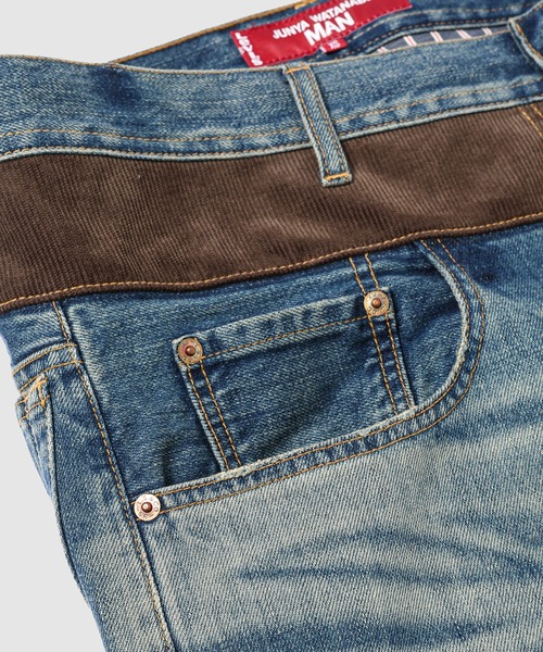 eYe JUNYA WATANABE MAN（アイジュンヤワタナベマン）の「「Levi's」W-NAME DENIM（デニムパンツ・メンズ・インディゴブルー・XS）」の5枚目の写真