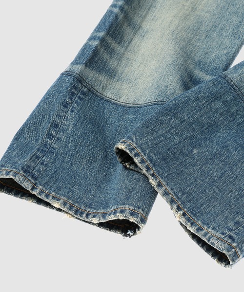 eYe JUNYA WATANABE MAN（アイジュンヤワタナベマン）の「「Levi's」W-NAME DENIM（デニムパンツ・メンズ・インディゴブルー・XS）」の6枚目の写真