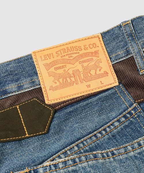 eYe JUNYA WATANABE MAN（アイジュンヤワタナベマン）の「「Levi's」W-NAME DENIM（デニムパンツ・メンズ・インディゴブルー・XS）」の7枚目の写真