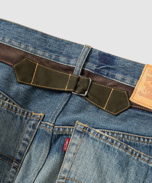 eYe JUNYA WATANABE MAN（アイジュンヤワタナベマン）の「「Levi's」W-NAME DENIM（デニムパンツ・メンズ・インディゴブルー・XS）」の8枚目の写真