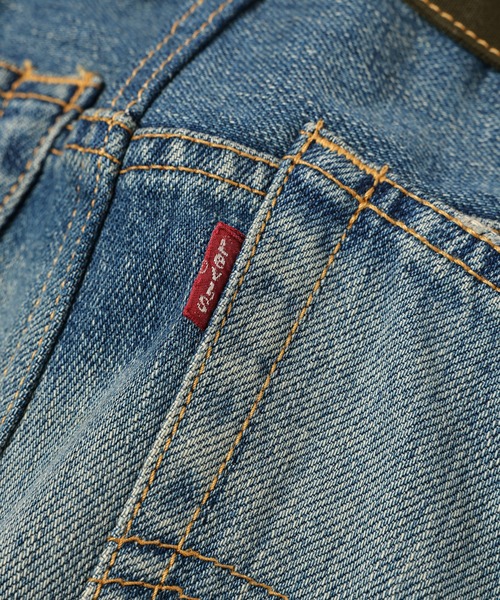 eYe JUNYA WATANABE MAN（アイジュンヤワタナベマン）の「「Levi's」W-NAME DENIM（デニムパンツ・メンズ・インディゴブルー・XS）」の9枚目の写真