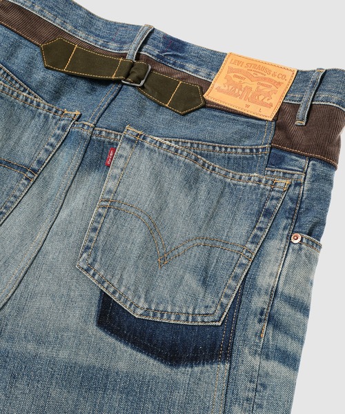eYe JUNYA WATANABE MAN（アイジュンヤワタナベマン）の「「Levi's」W-NAME DENIM（デニムパンツ・メンズ・インディゴブルー・XS）」の10枚目の写真