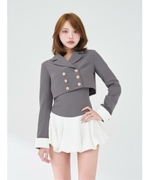 Darich（ダーリッチ）の「デザインバイカラーテーラードセットアップ（セットアップ）」