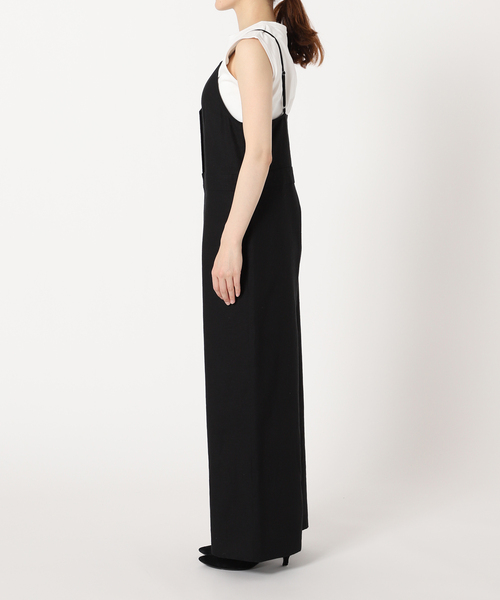 JOURNAL STANDARD relume（ジャーナルスタンダード　レリューム）の「《WEB限定追加/2枚セット》手洗い可 / タンクトップ付きキャミサロペット（サロペット/オーバーオール・レディース・ブルー/ブラック・FREE）」の16枚目の写真