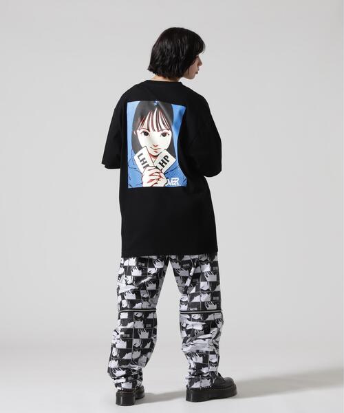 over print(オーバープリント)の「overprint/オーバープリント/【LHP EXCLUSIVE】Ticket Tee(Tシャツ/カットソー・レディース・ホワイト/ブラック・S/M/L/XL)」の10枚目の写真