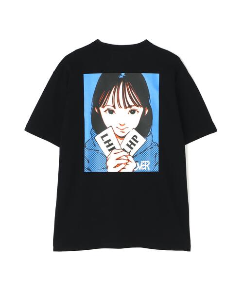 over print(オーバープリント)の「overprint/オーバープリント/【LHP EXCLUSIVE】Ticket Tee(Tシャツ/カットソー・レディース・ホワイト/ブラック・S/M/L/XL)」の12枚目の写真