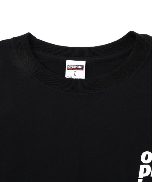 over print(オーバープリント)の「overprint/オーバープリント/【LHP EXCLUSIVE】Ticket Tee(Tシャツ/カットソー・レディース・ホワイト/ブラック・S/M/L/XL)」の14枚目の写真