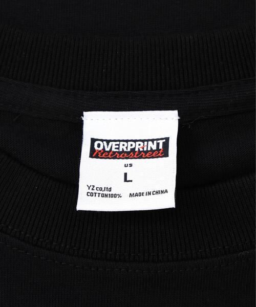 over print(オーバープリント)の「overprint/オーバープリント/【LHP EXCLUSIVE】Ticket Tee(Tシャツ/カットソー・レディース・ホワイト/ブラック・S/M/L/XL)」の18枚目の写真